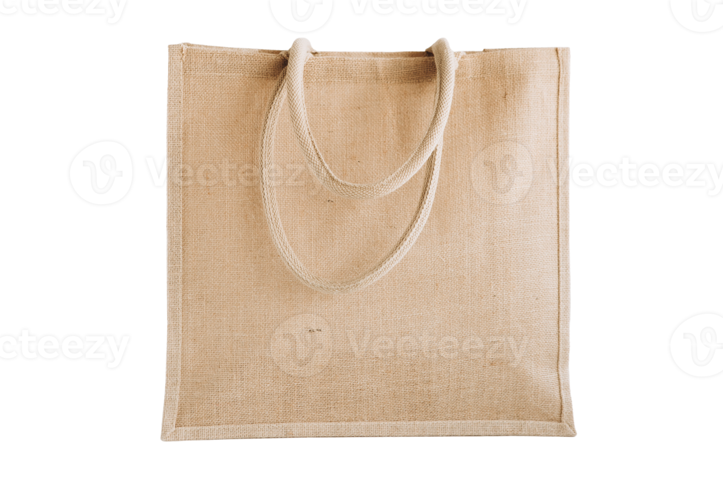 Beige Handtasche isoliert auf ein transparent Hintergrund png