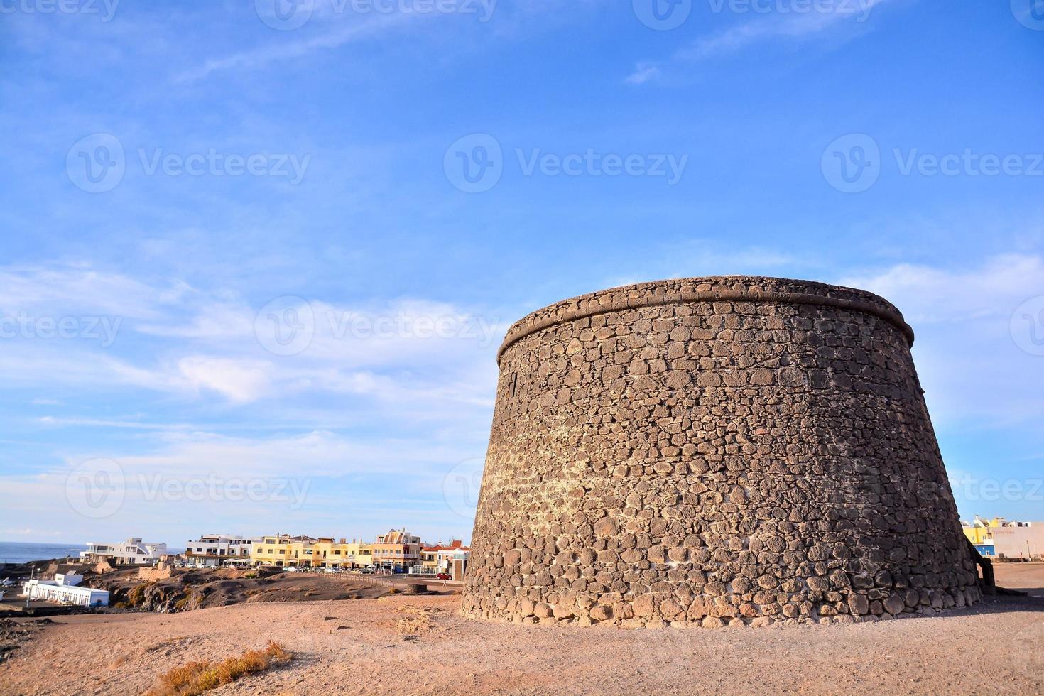 Scenic coastal view photo