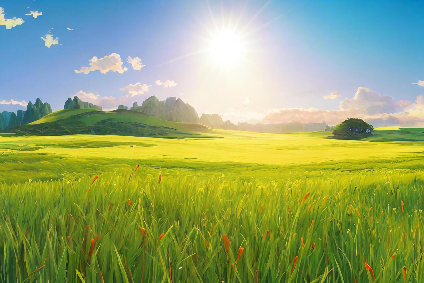 Green Field Background Stock Photos, Images and Backgrounds for Free