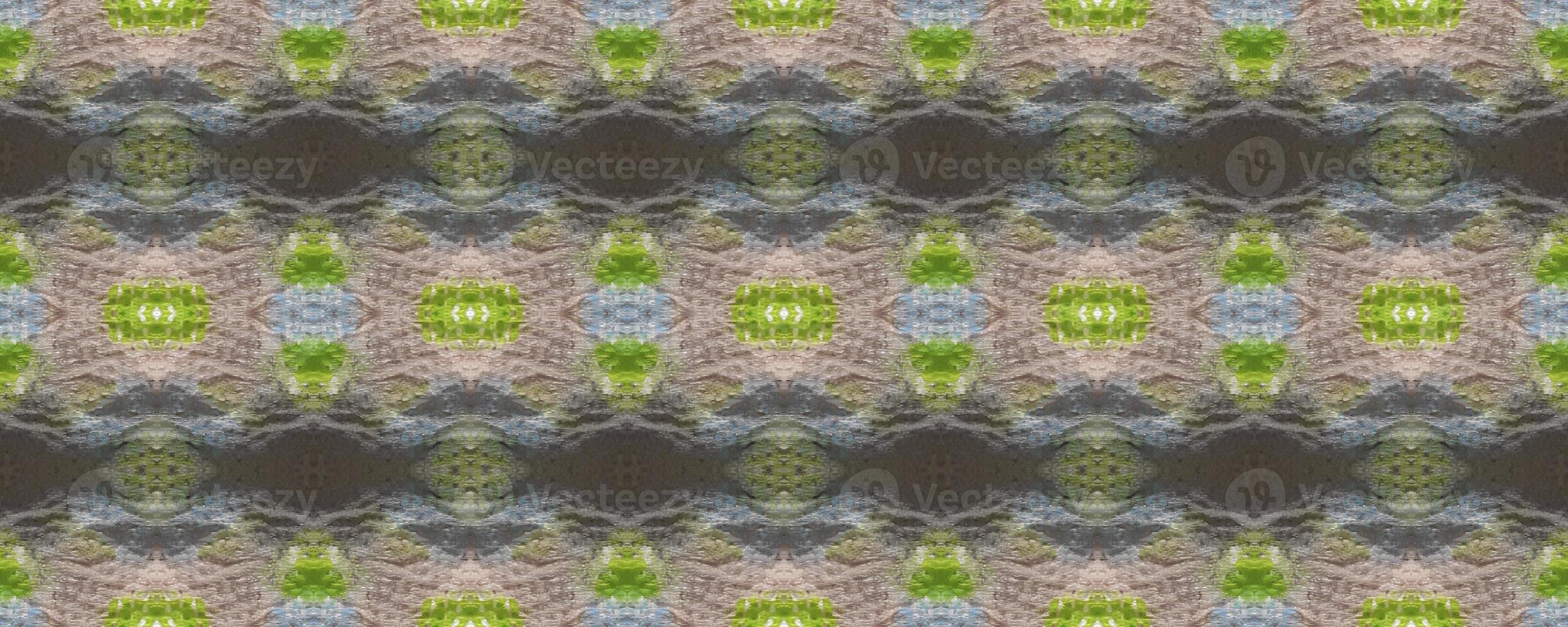 Ethnic pattern. Boho seamless print. Watercolour brown paper. Native ornament, repeatable ethnic pattern. Traditional folk motif. Organic texture. Woven carpet, hippie style. Rustic tribal art photo