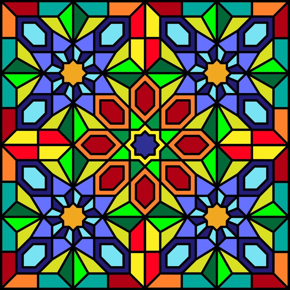Gereh Seamless Pattern vector