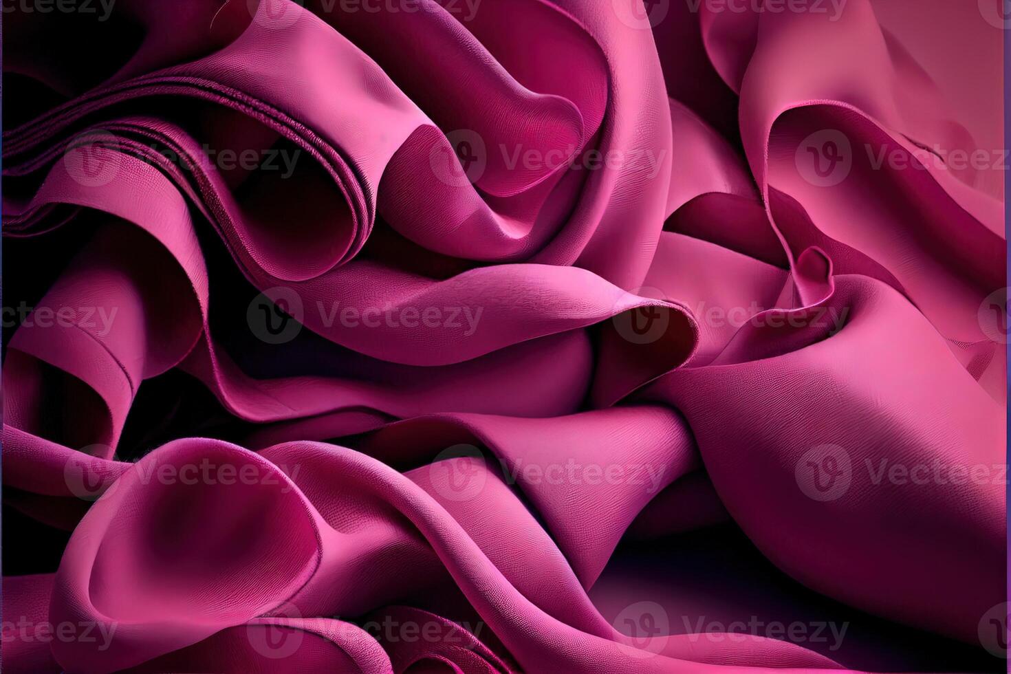 illustration of soft magenta, pink fabric photo
