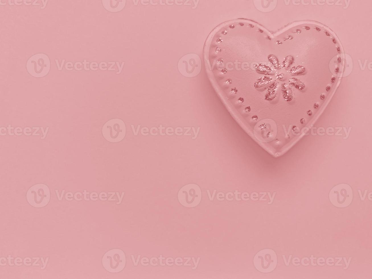 pink Day of Valentine background photo