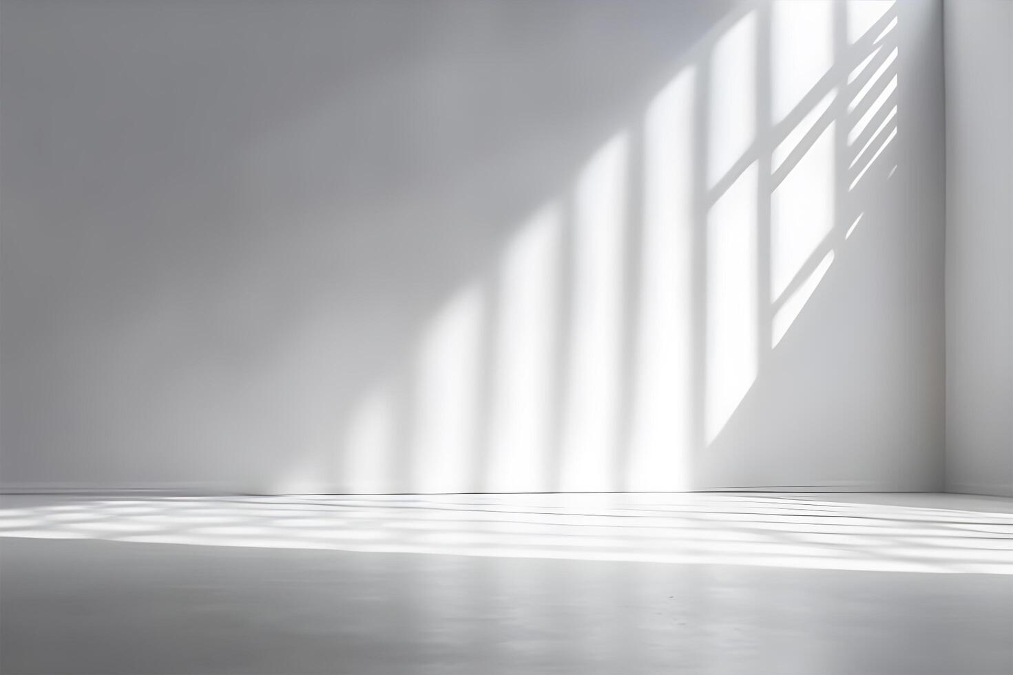Empty gray studio table room and light background. product display with copy space for display of content design.Banner for advertise product on website. photo