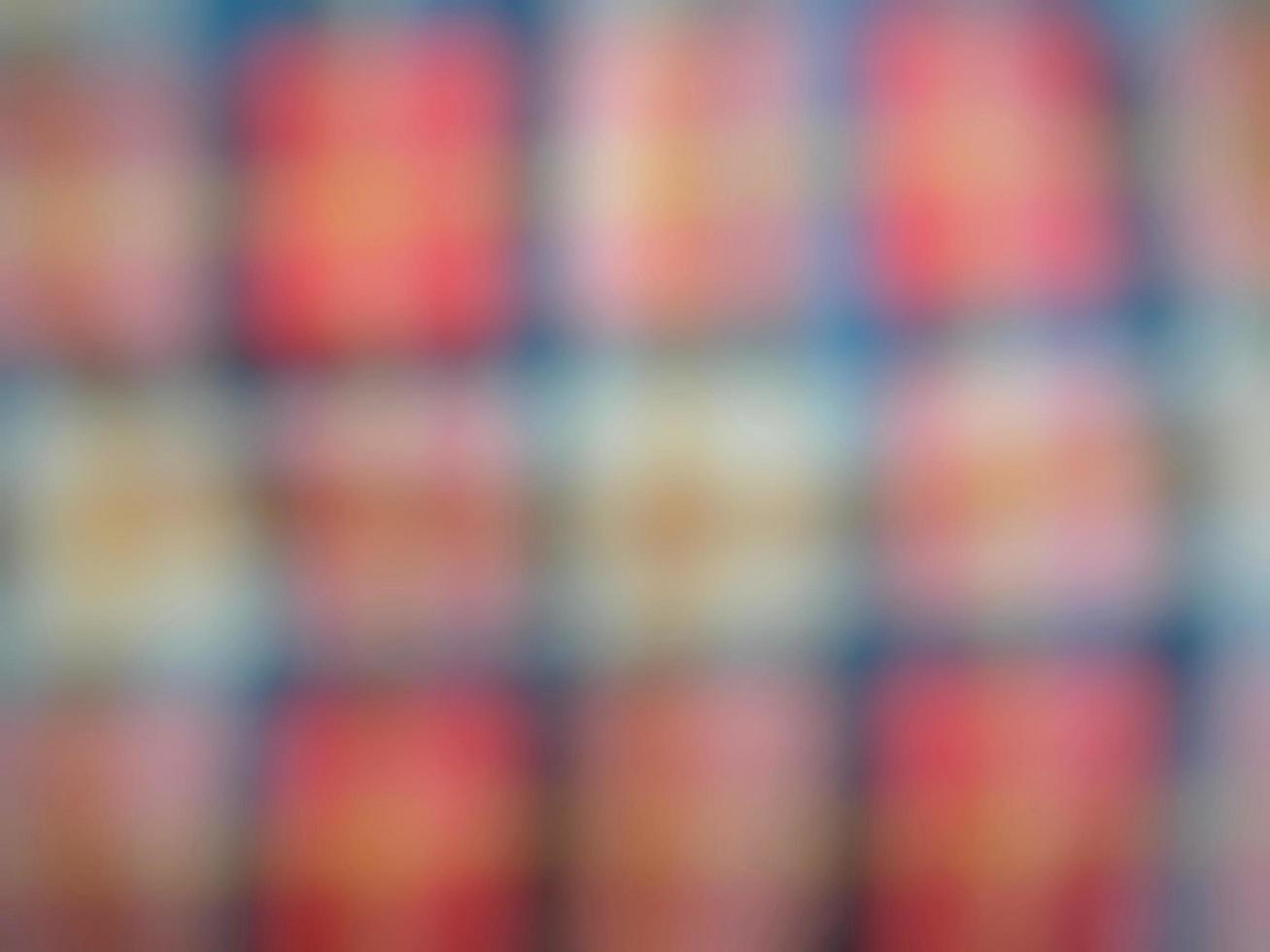 Abstract soft blurred red background, graphic for illustration. photo