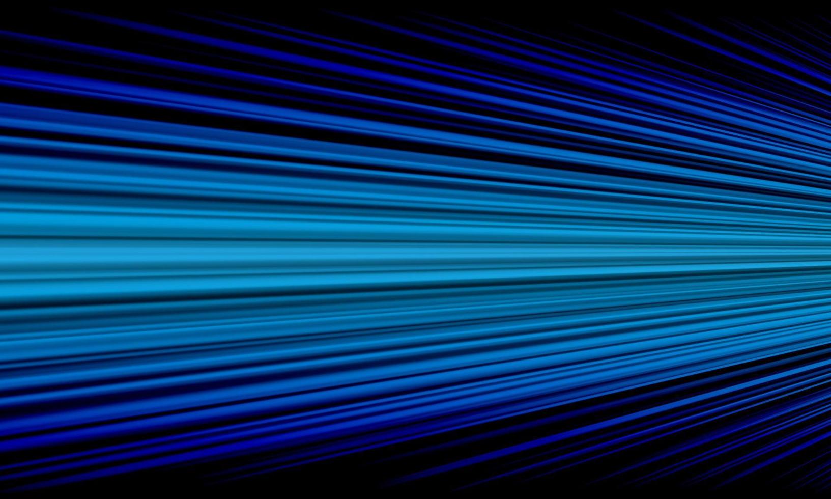 Abstract blue light black line speed texture background vector