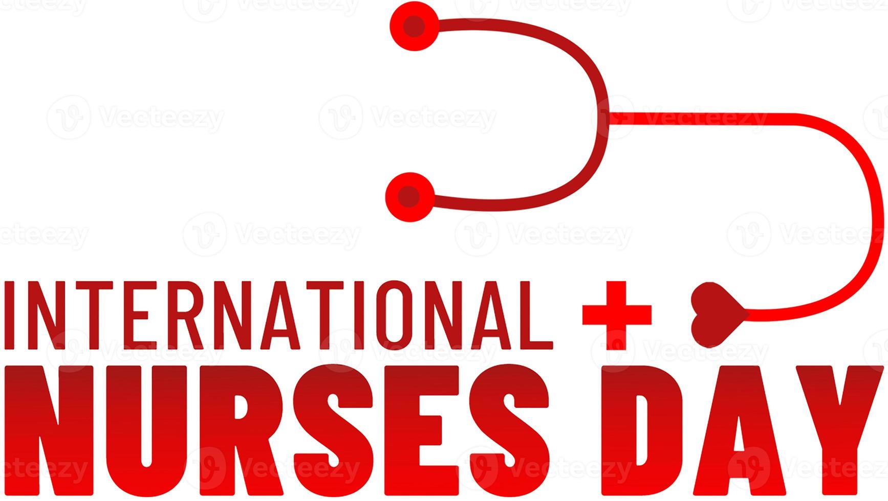 International nurse day concept with vector element. doctor medical background photo