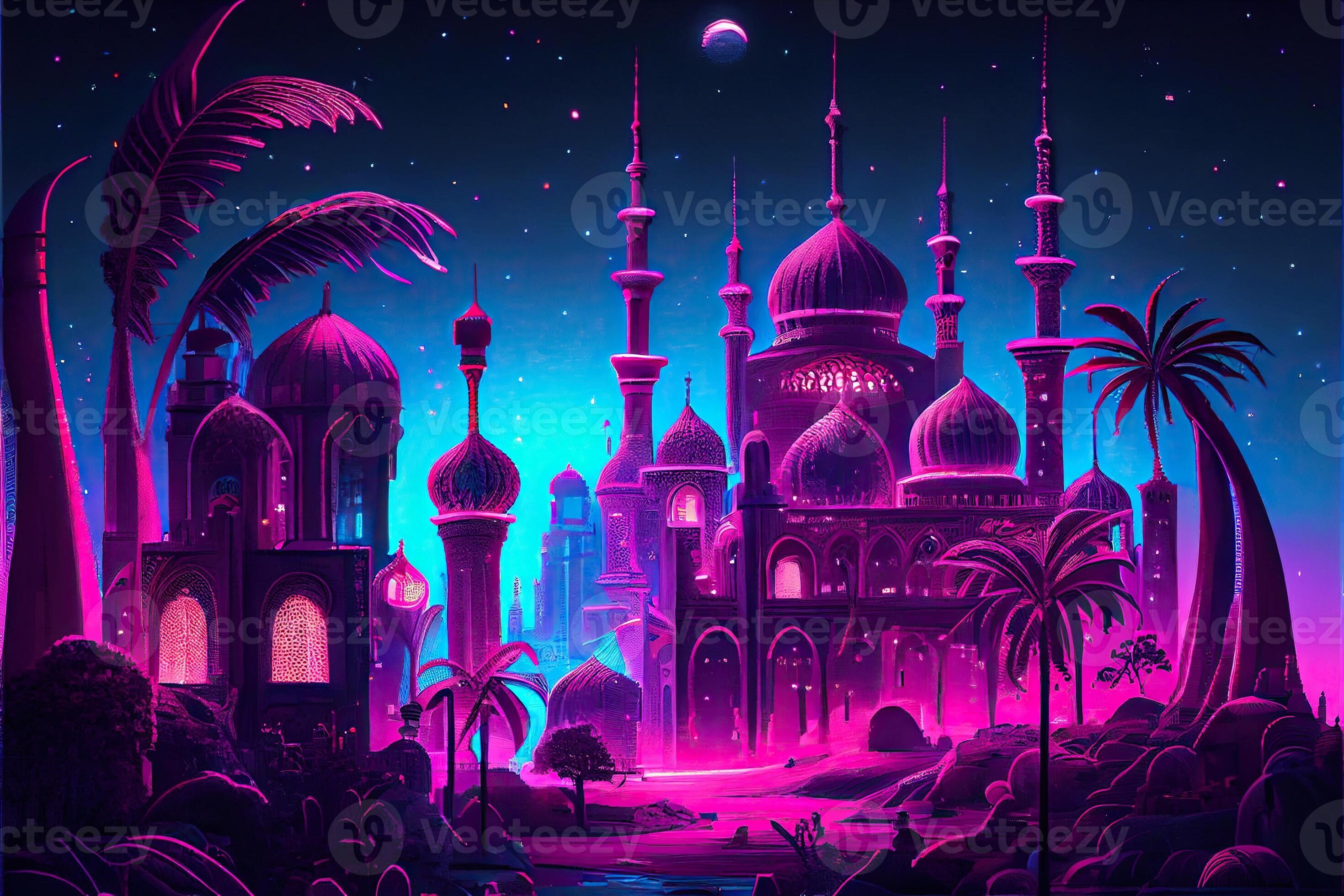 Arabian Night Background Arabian Night Background