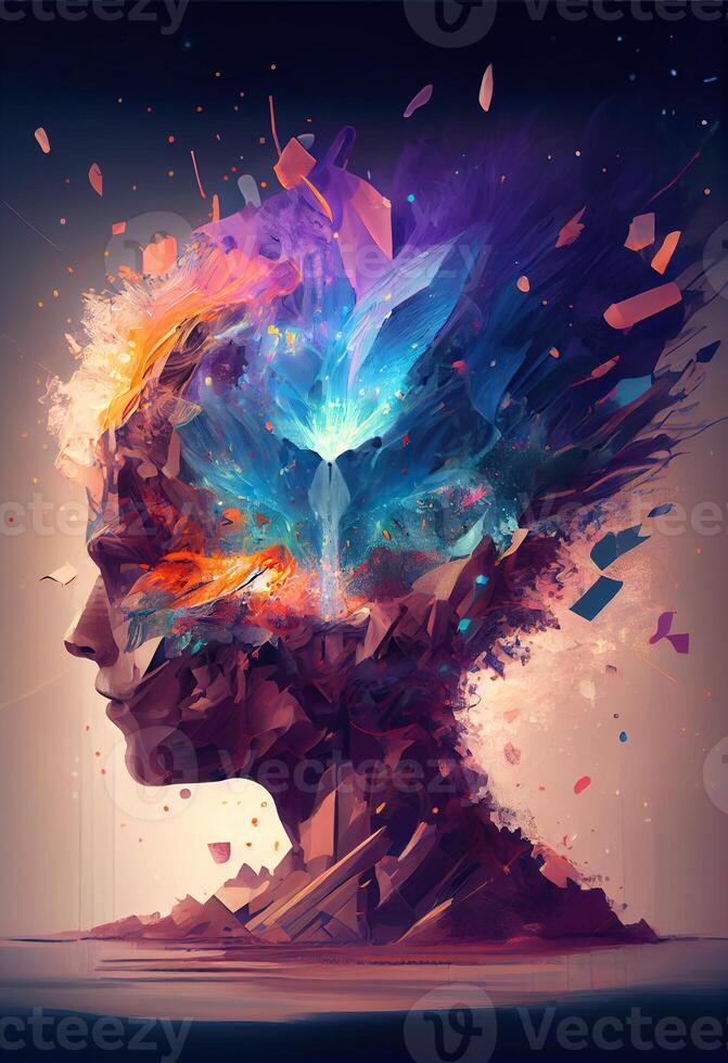 Mind Explosion Art