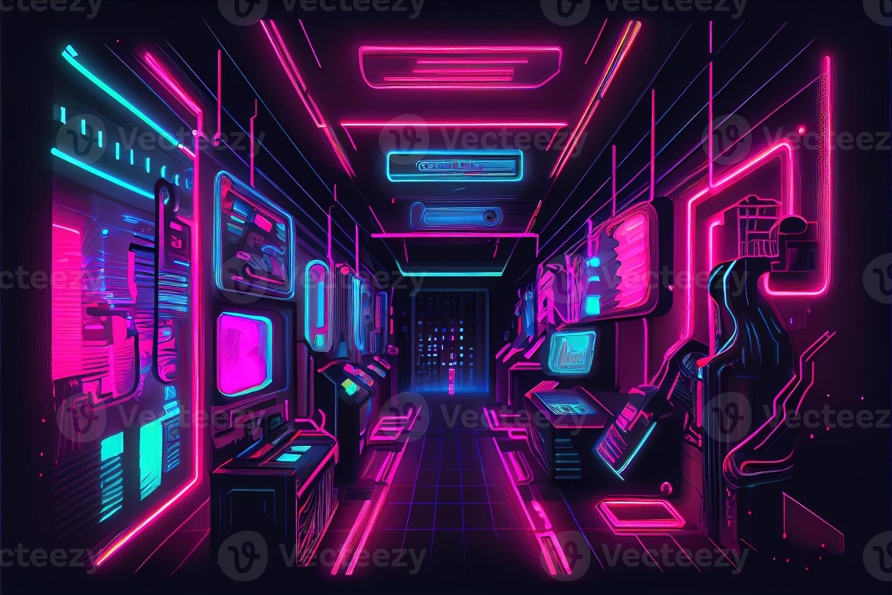 Purple gaming wallpaper deals