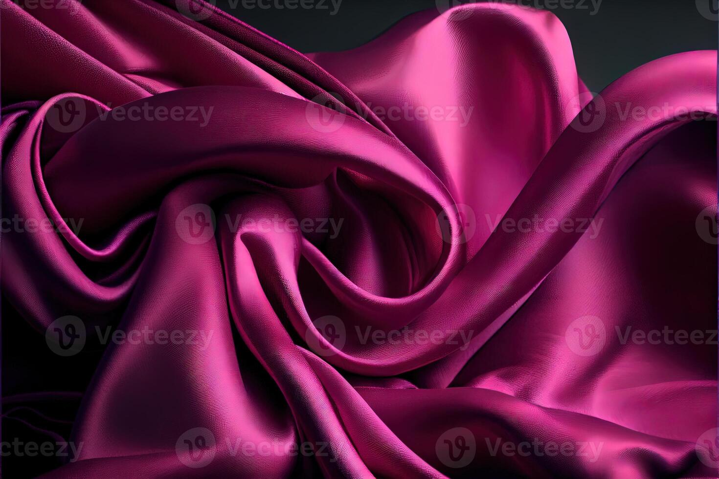 illustration of soft magenta, pink fabric photo