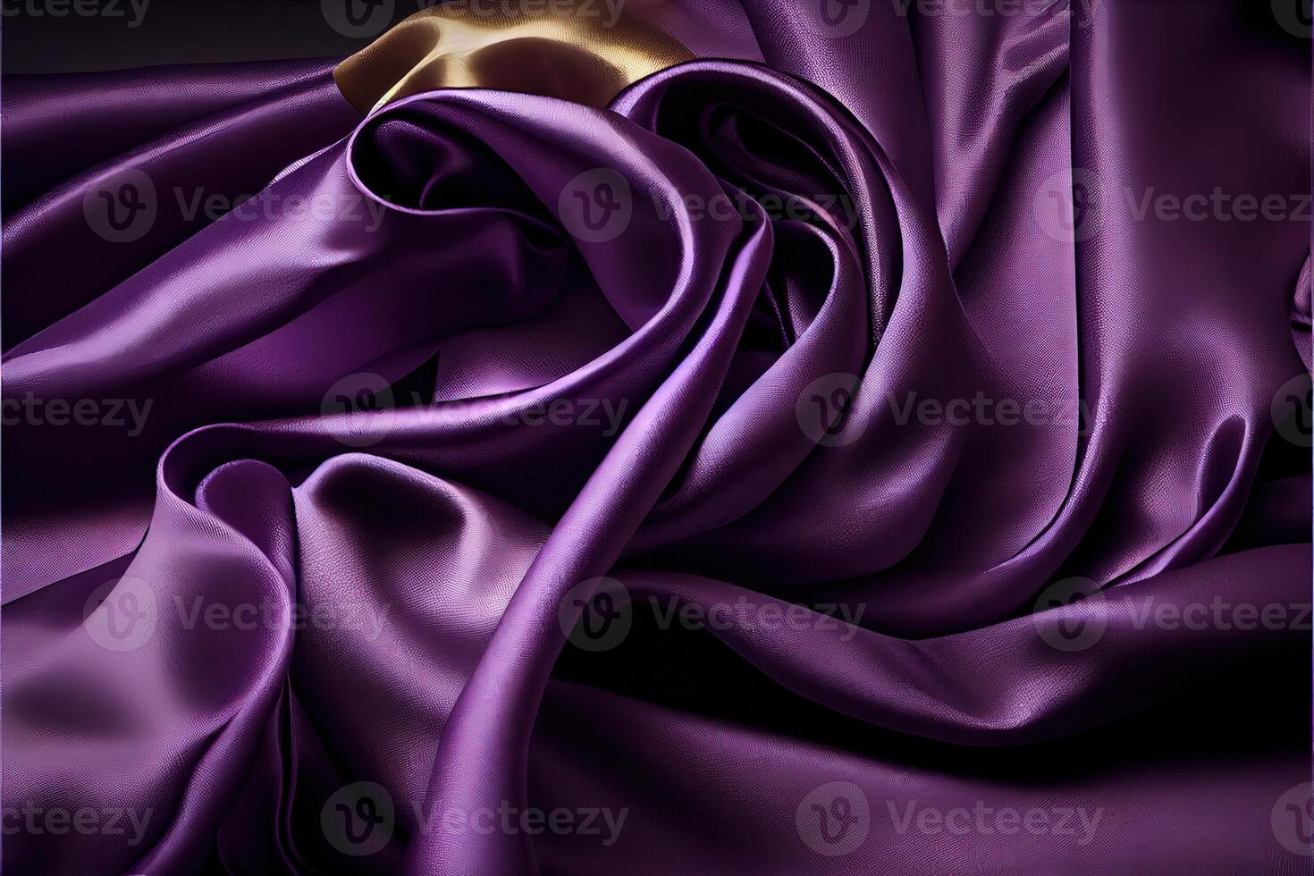 illustration of soft silk colorful fabric, texture and background photo