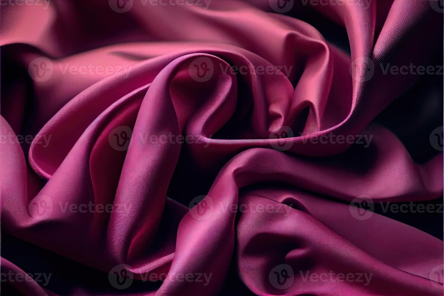 illustration of soft magenta, pink fabric photo