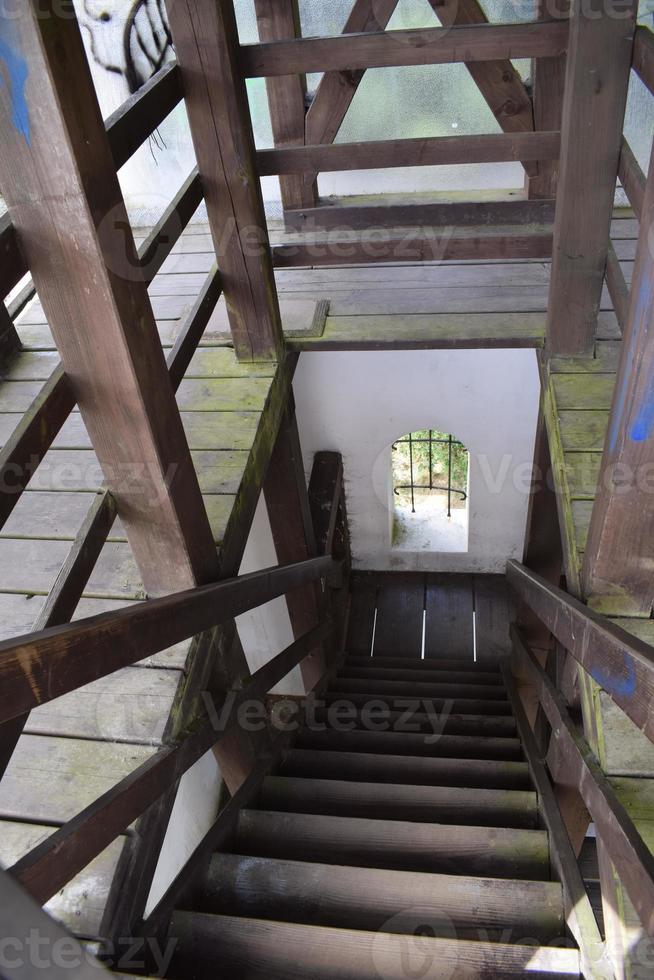 Roman Empire Border Tower Stairway photo