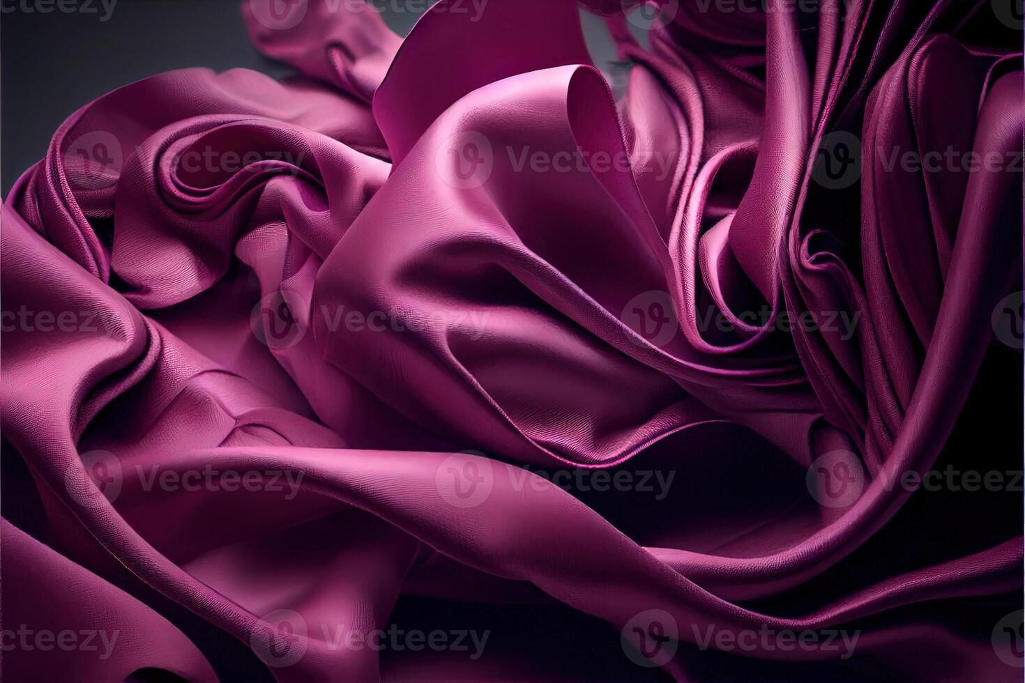 illustration of soft magenta, pink fabric photo