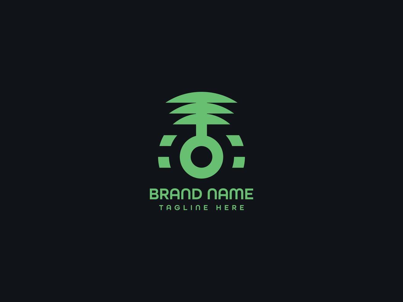 t letter logo vector