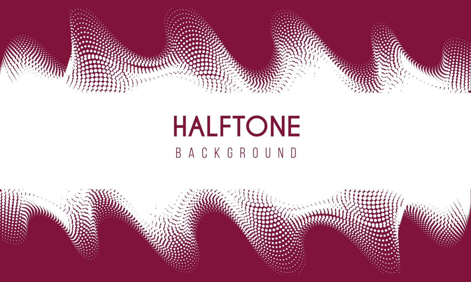 Halftone Background with Dual Tone Color vector