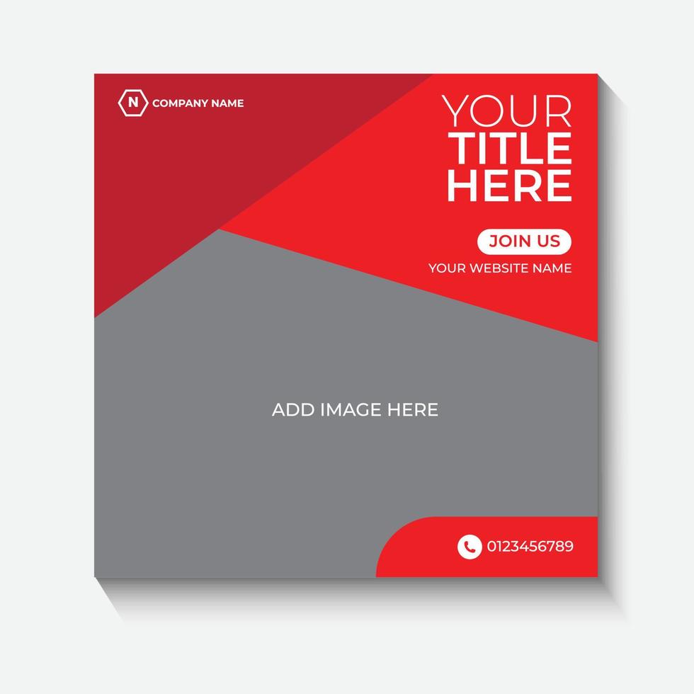 social media post design, digital media design, marketing post design, premium branding design vector