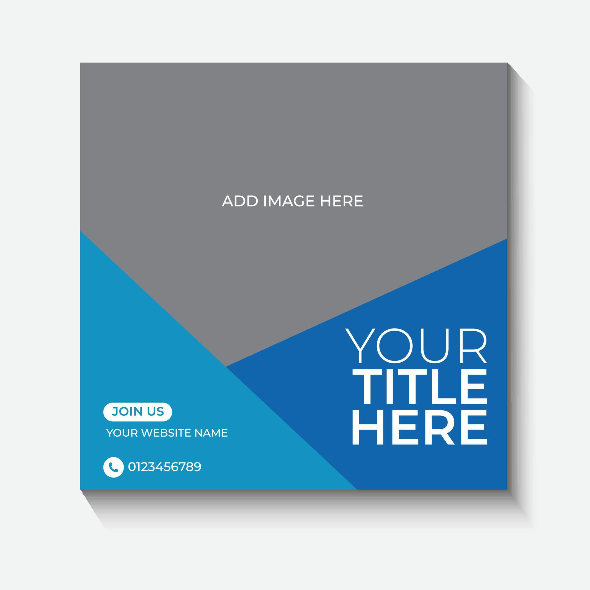 social media post design, digital media design, marketing post design