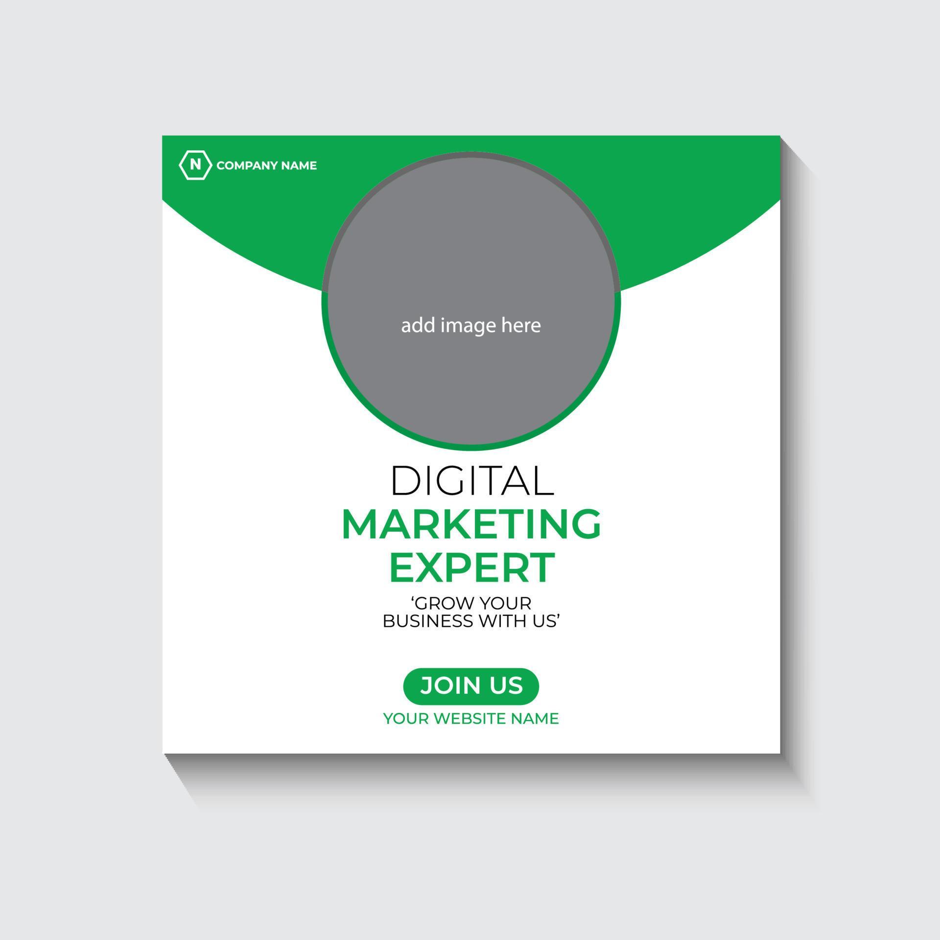 social media post design, digital media design, marketing post design