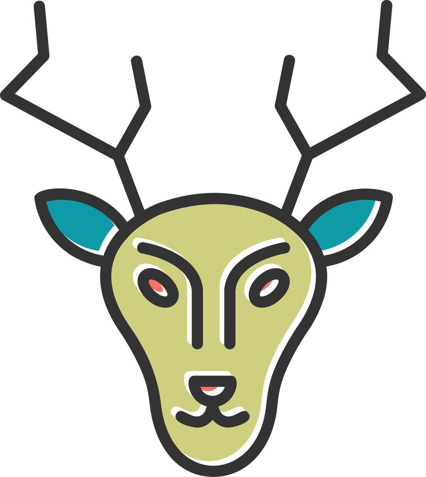 Deer Vector Icon