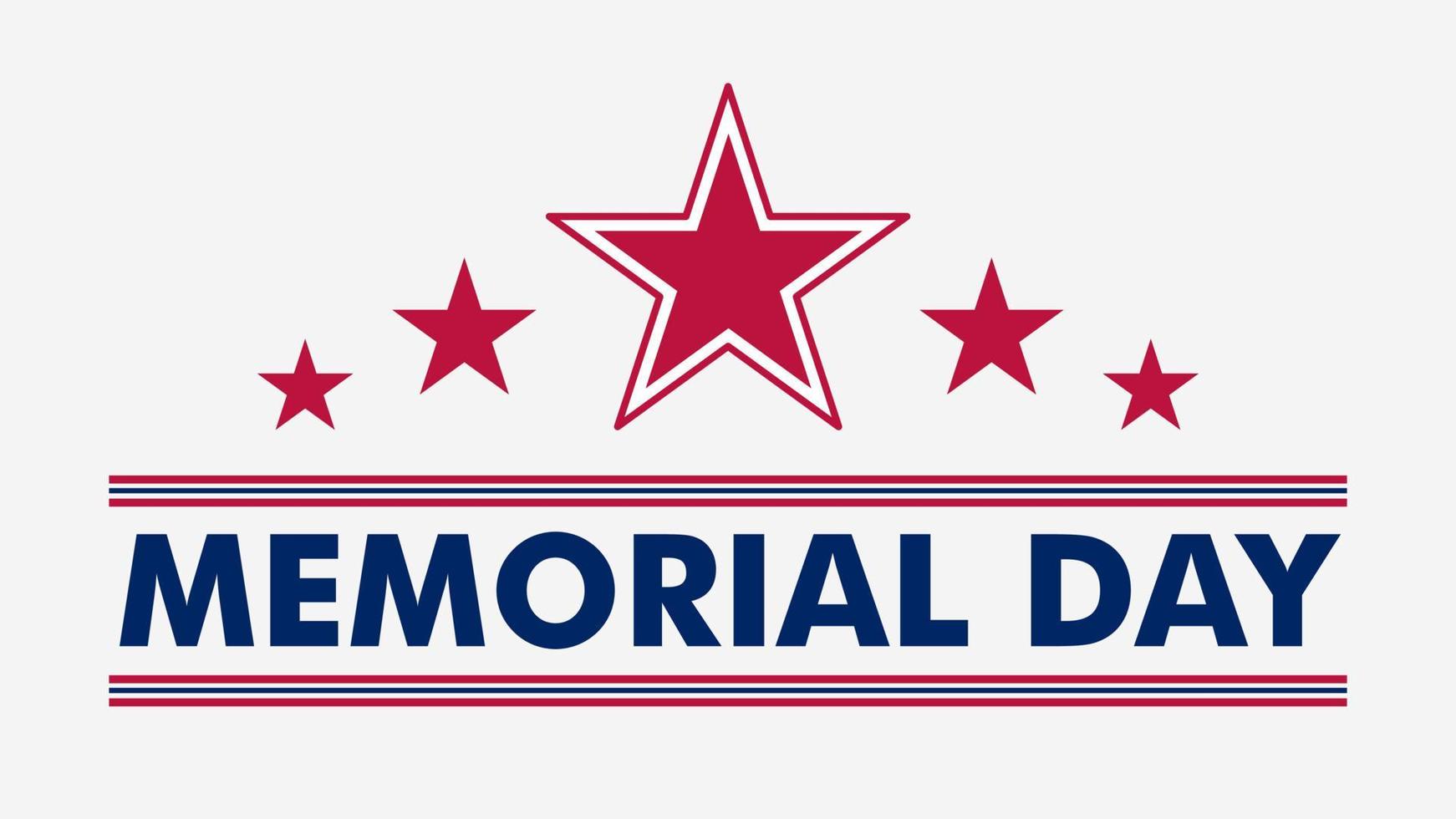 US memorial day Patriot proud label American flag and symbols National independence day 4th July vector