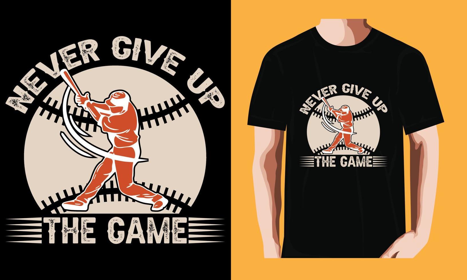 Never give up the game vector