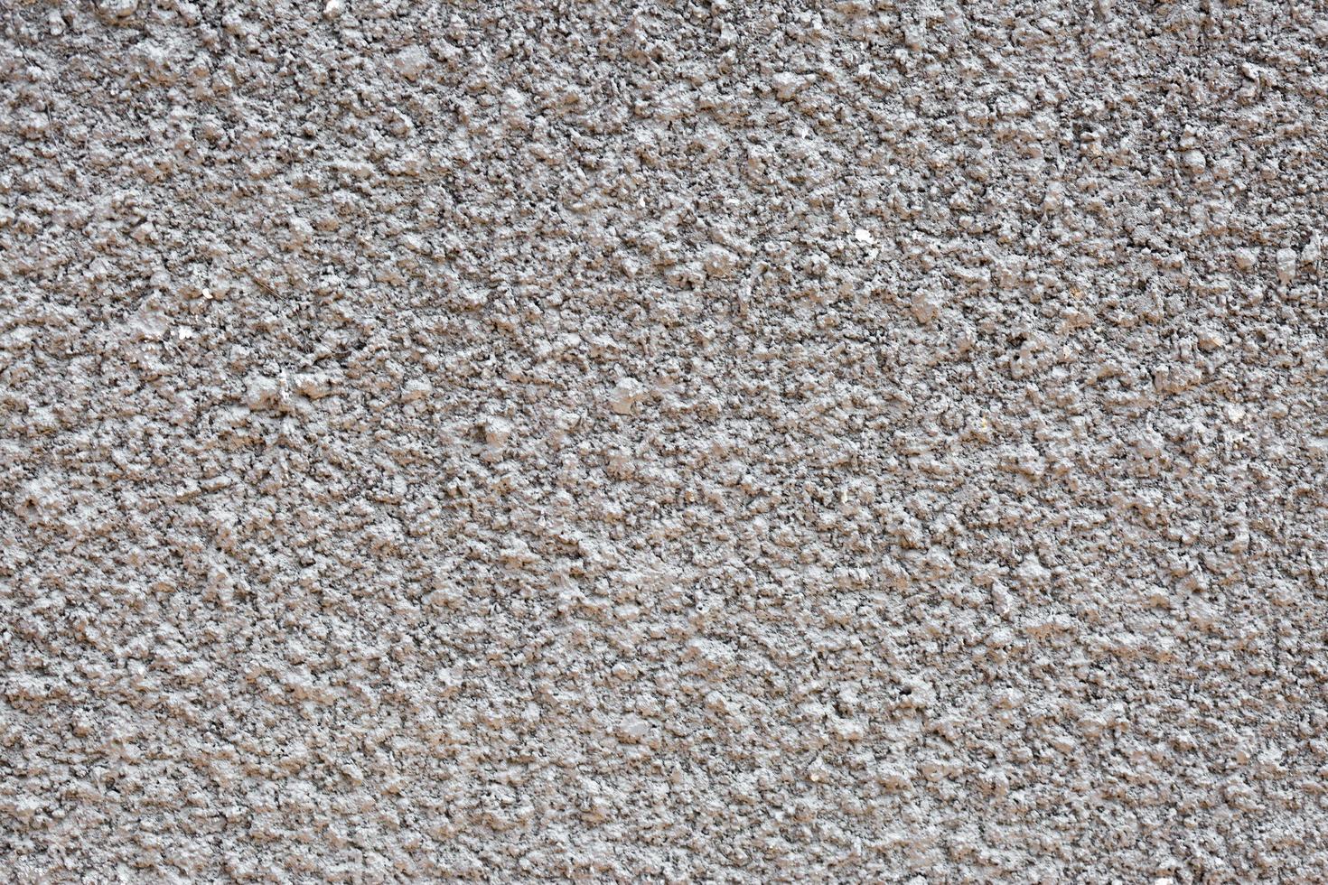 White striated stucco concrete wall texture. Exterior building structure backdrop. Silica sand Cement Wall Plaster. photo