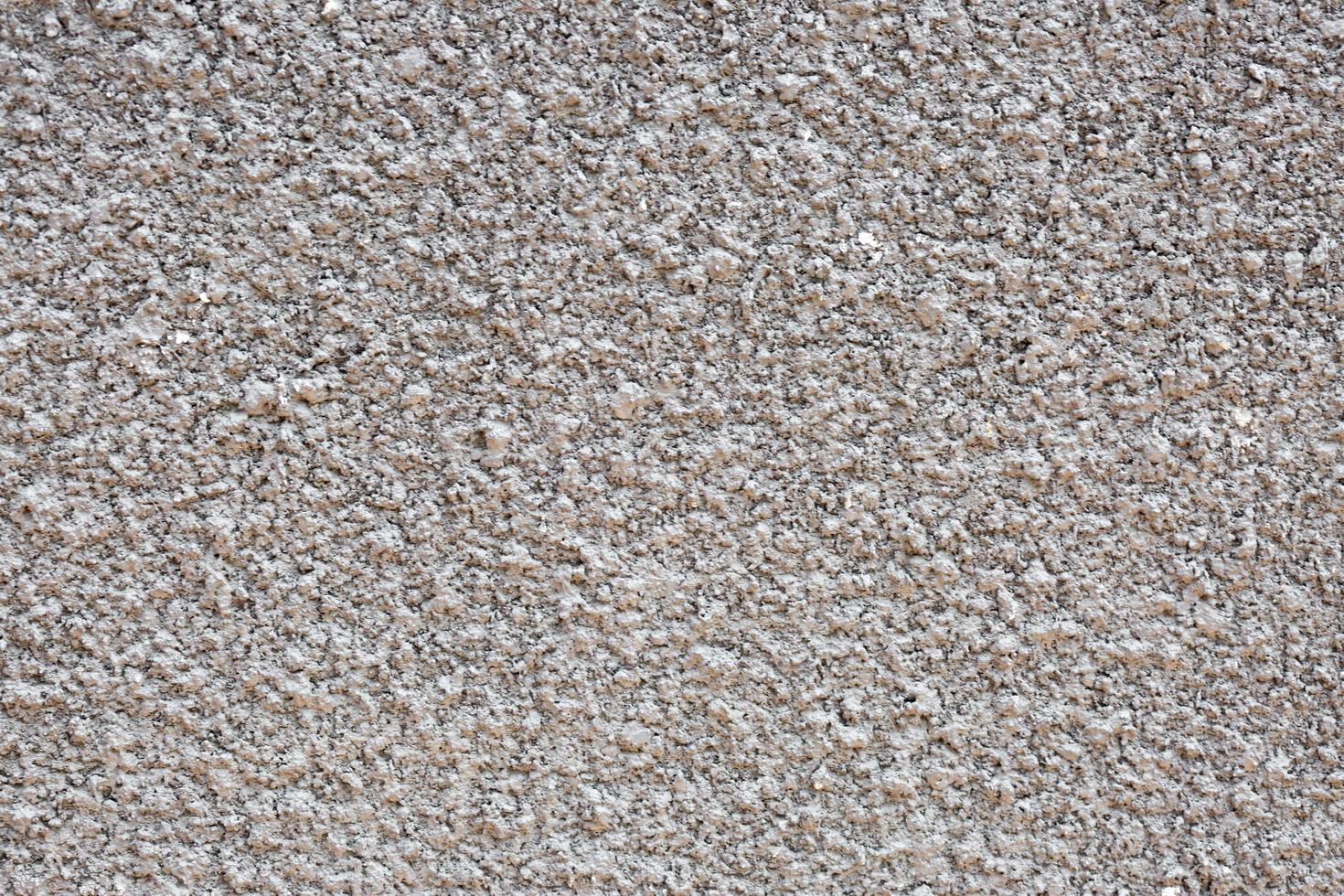 White striated stucco concrete wall texture. Exterior building structure backdrop. Silica sand Cement Wall Plaster. photo