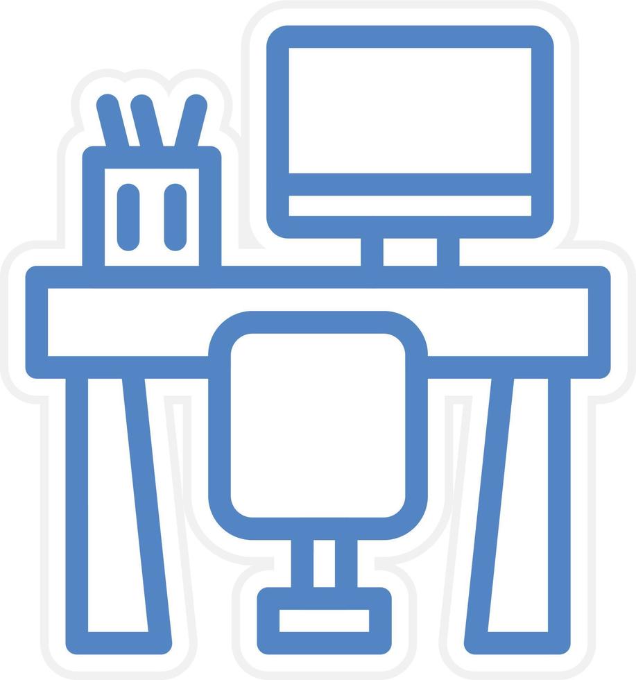 Workspace Vector Icon Style