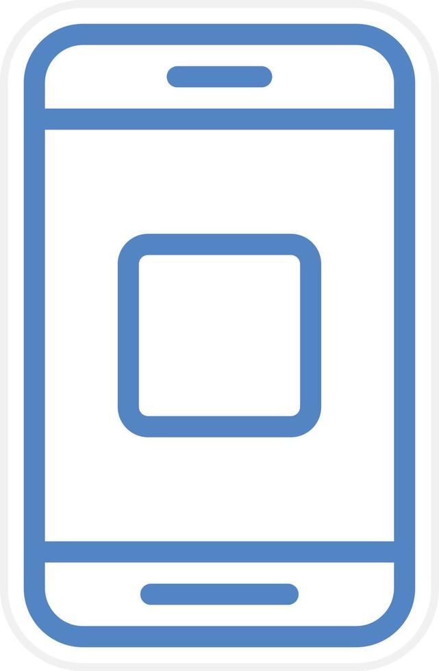 Smartphone Vector Icon Style