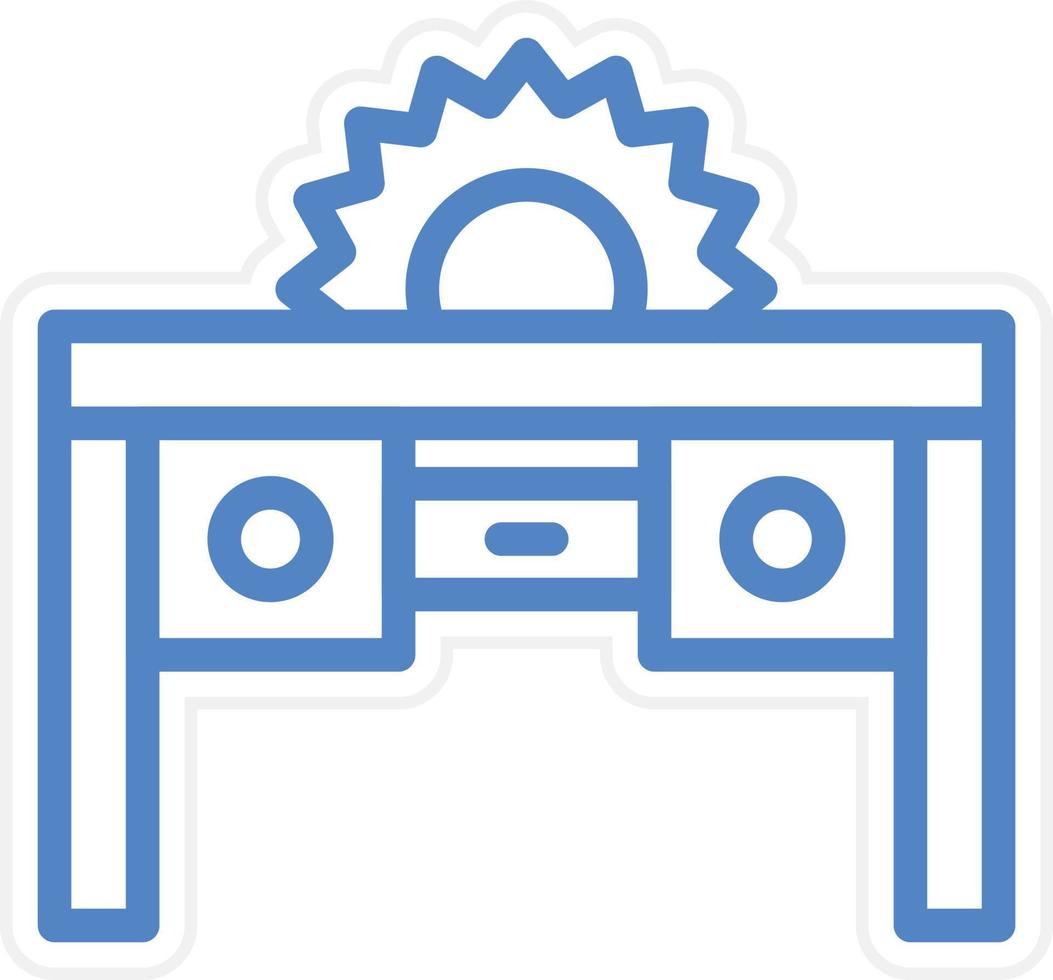 Table Saw Vector Icon Style 22703040 Vector Art at Vecteezy