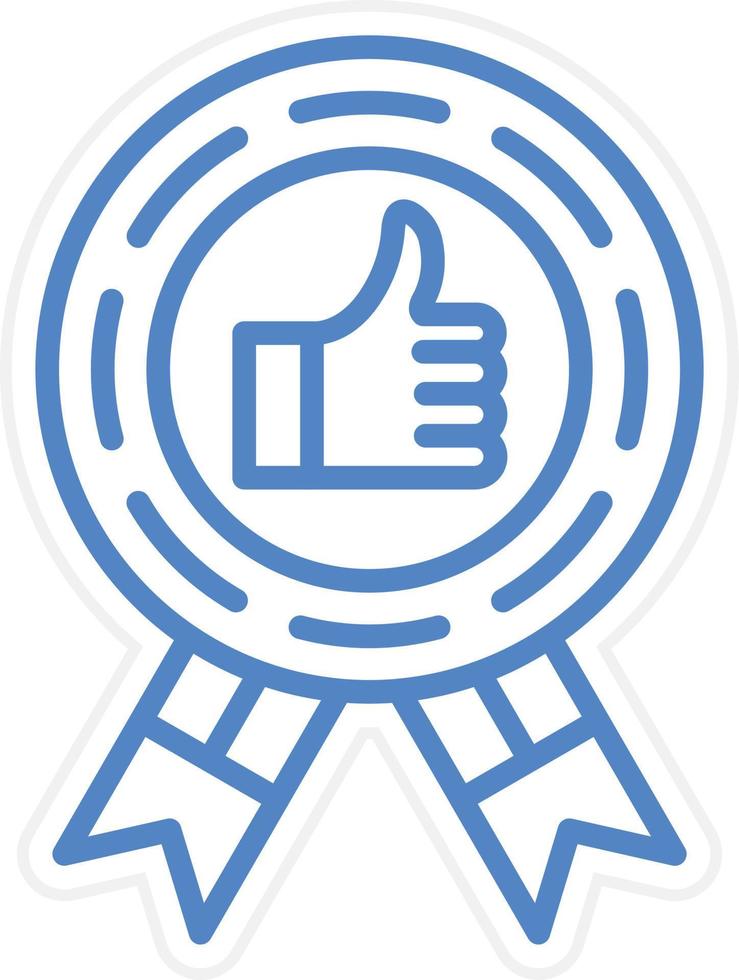 Best Seller Vector Icon Style