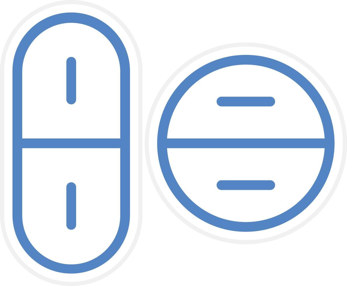 Pills Vector Icon Style