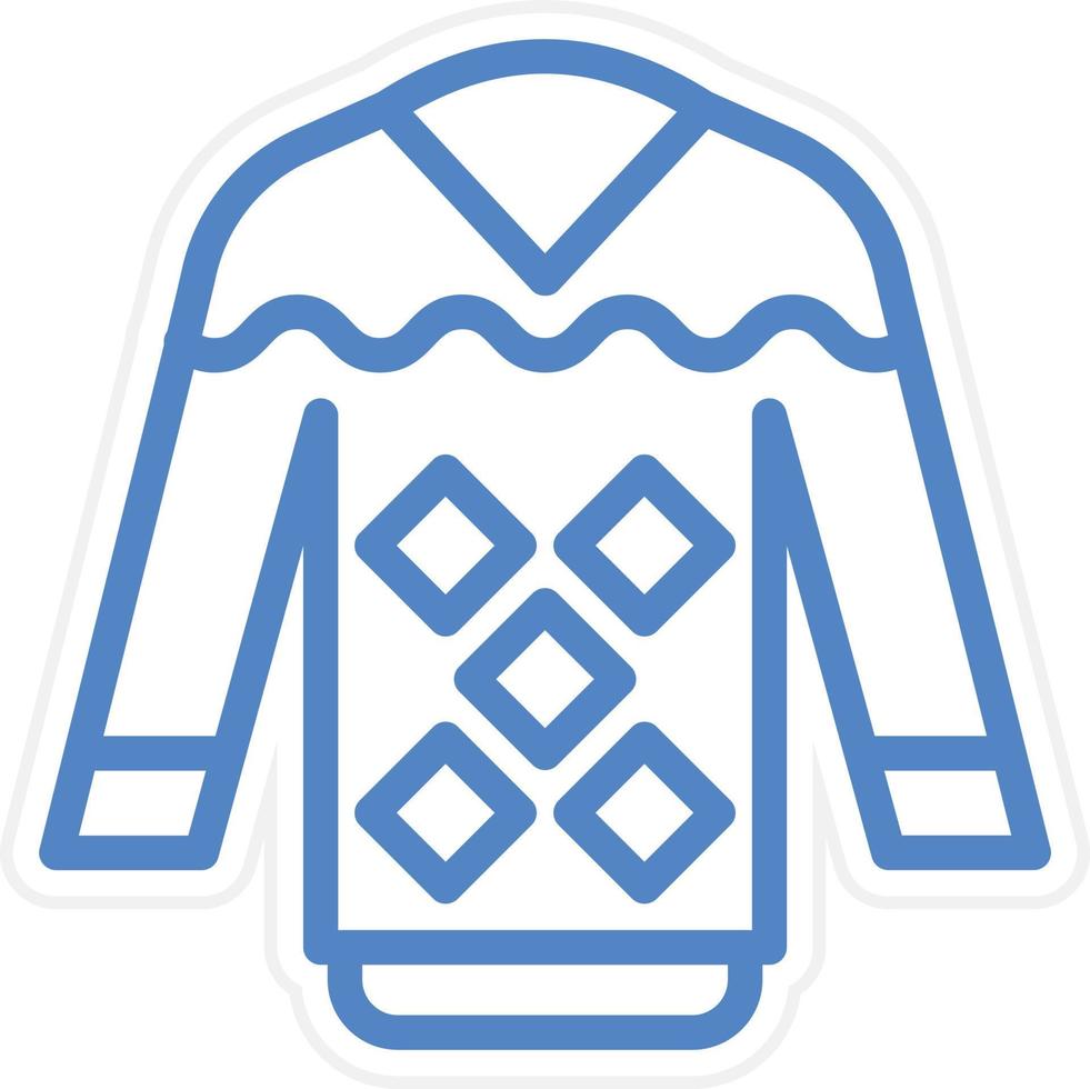 Sweater Vector Icon Style