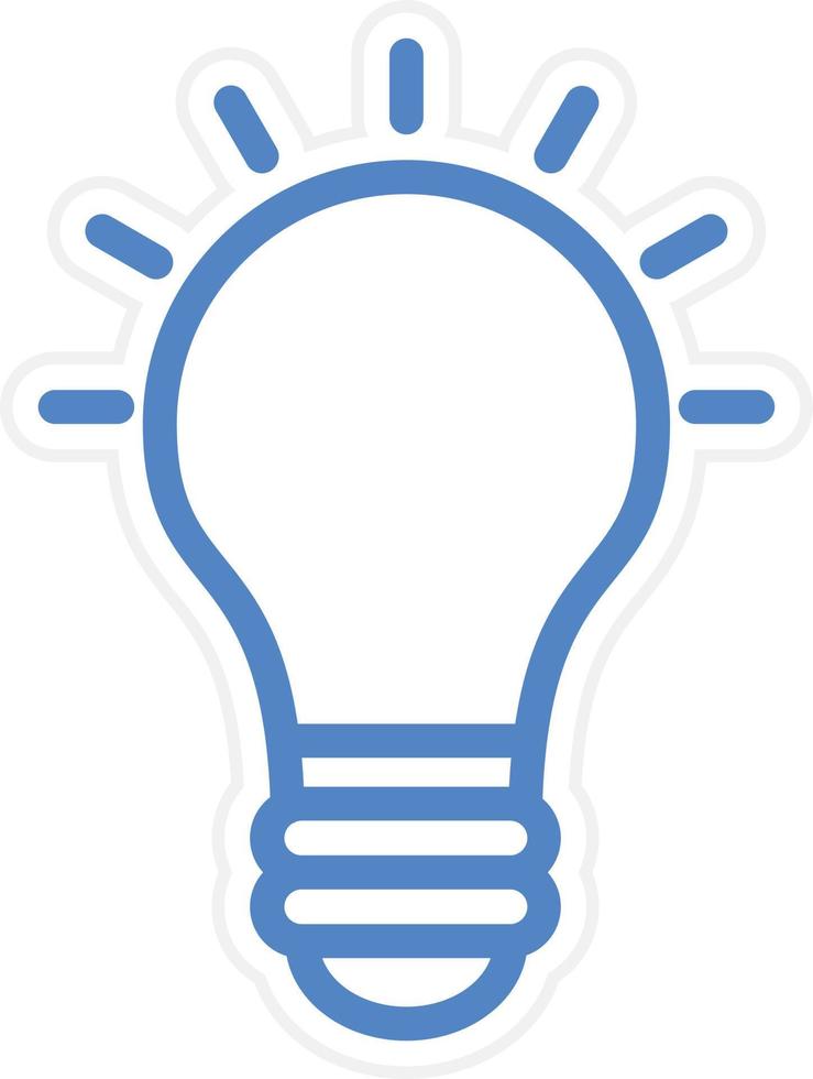 Idea Vector Icon Style