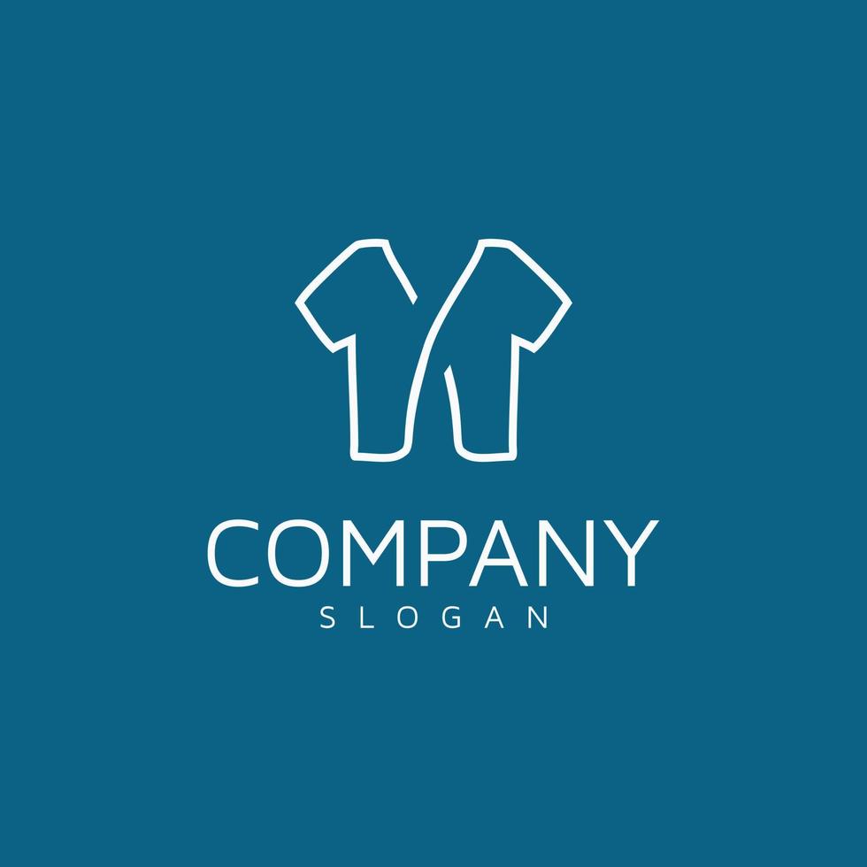 Vector shirt store logo icon