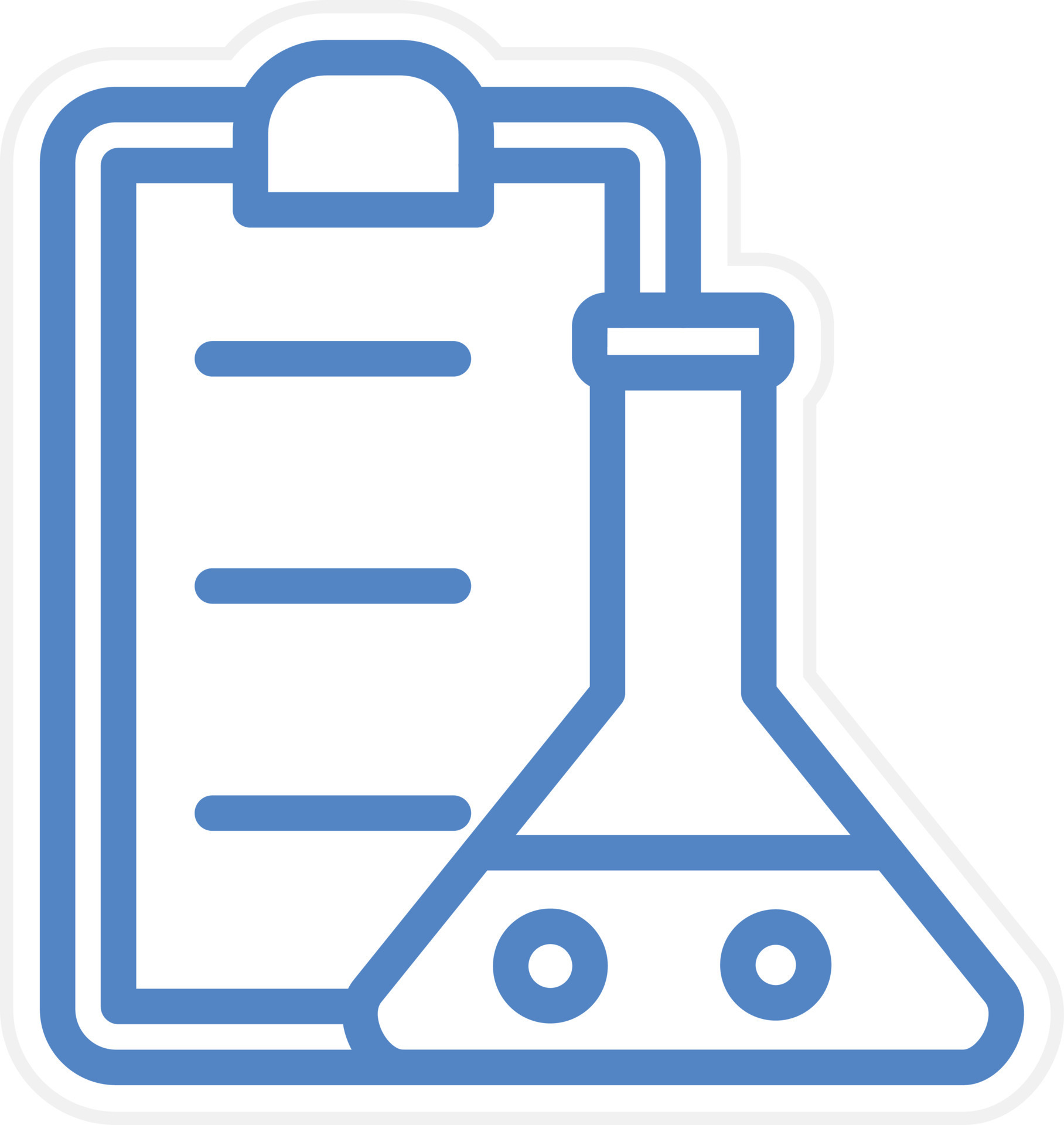 Lab Report Vector Icon Style 22704464 Vector Art at Vecteezy