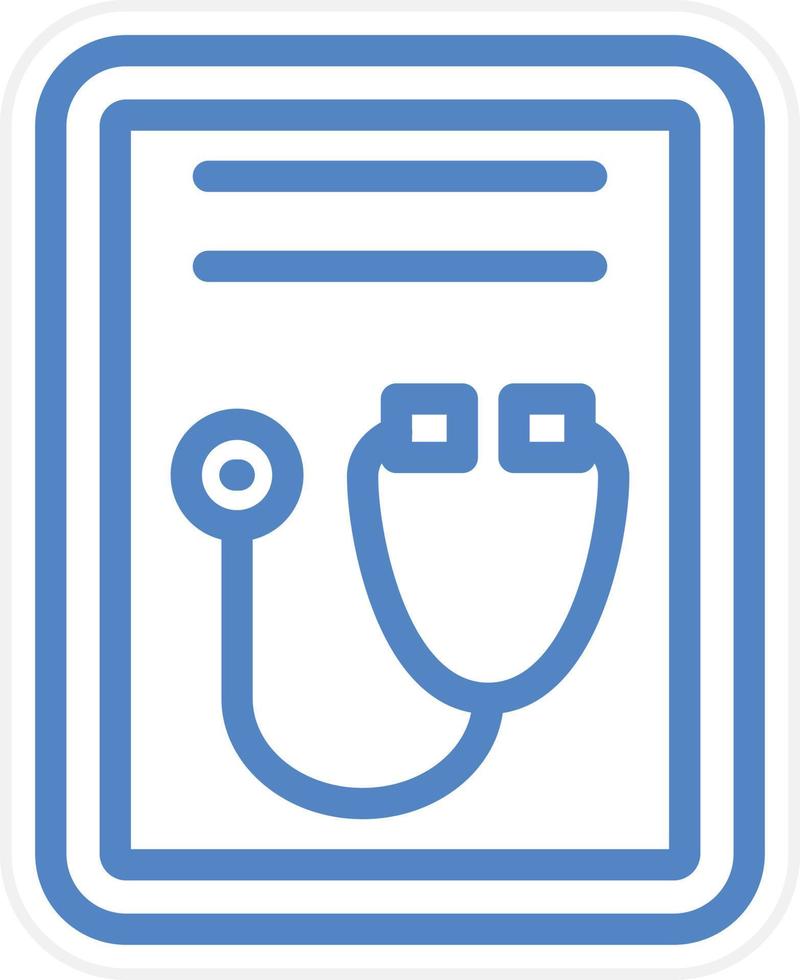 Health Check Vector Icon Style