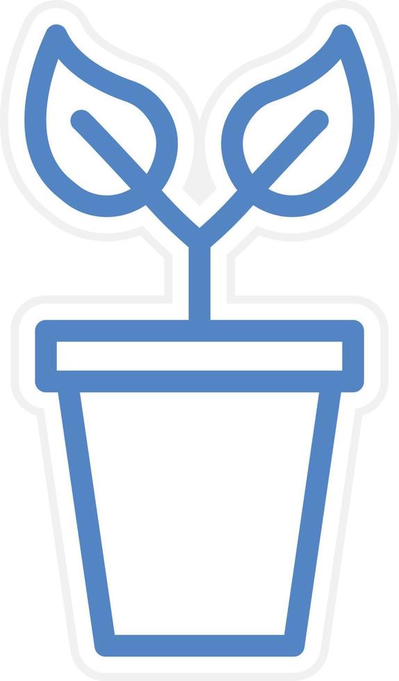 Plant Vector Icon Style