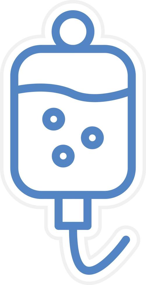 Perfusion Vector Icon Style