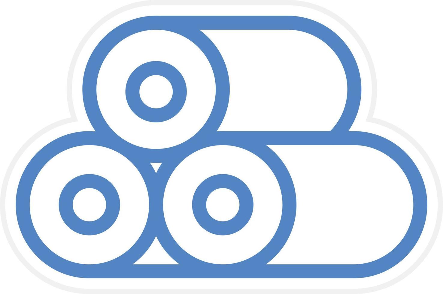 Wood Vector Icon Style