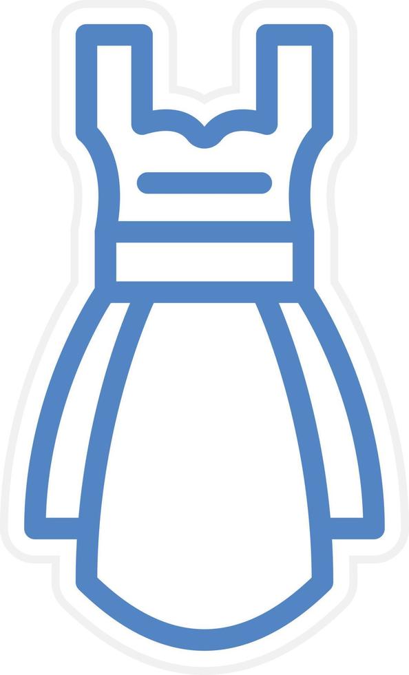 Fashion Design Vector Icon Style