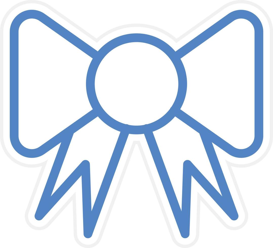 Bow Vector Icon Style