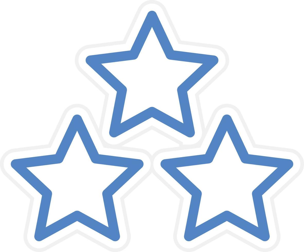 Stars Vector Icon Style