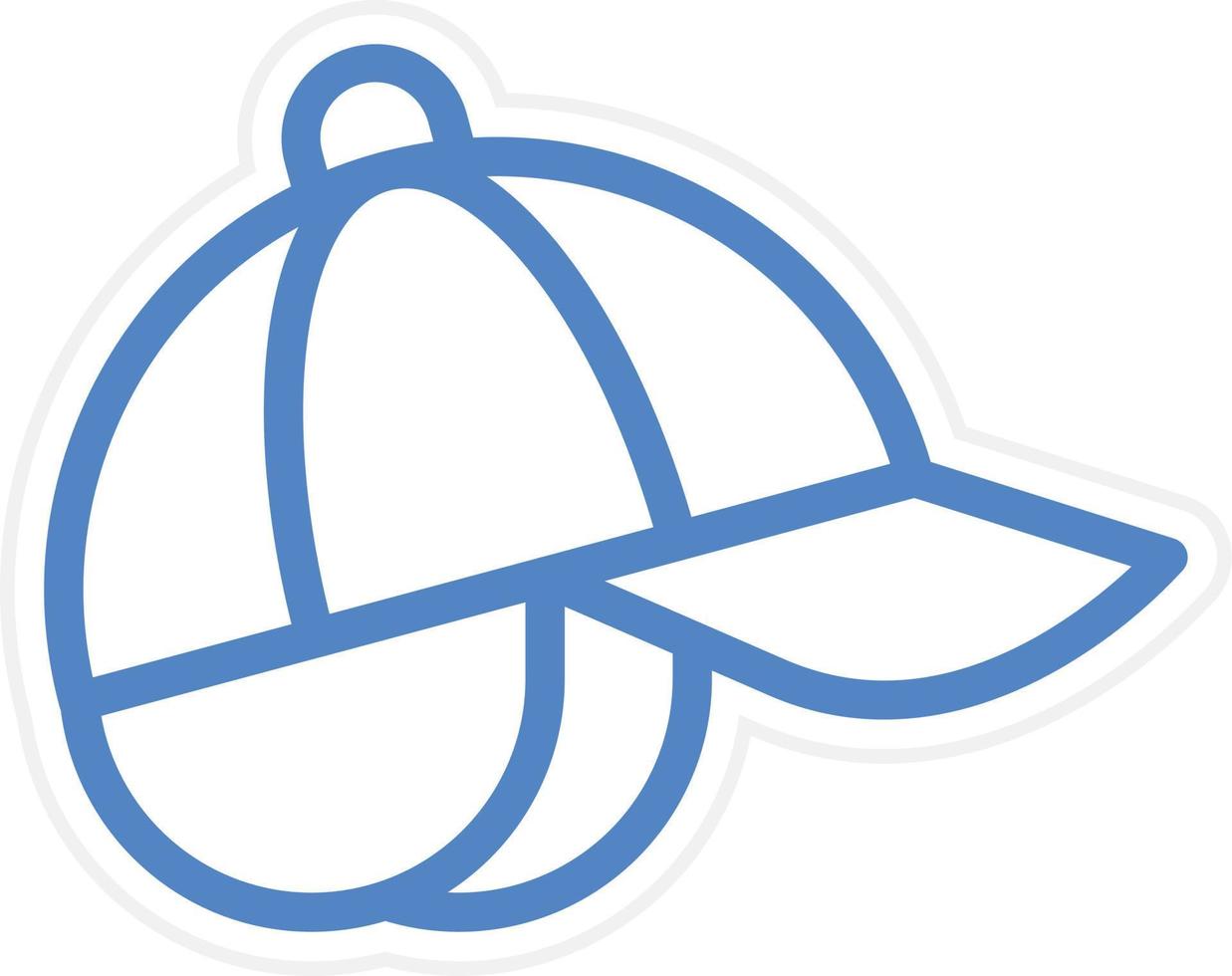 Earflaps Vector Icon Style
