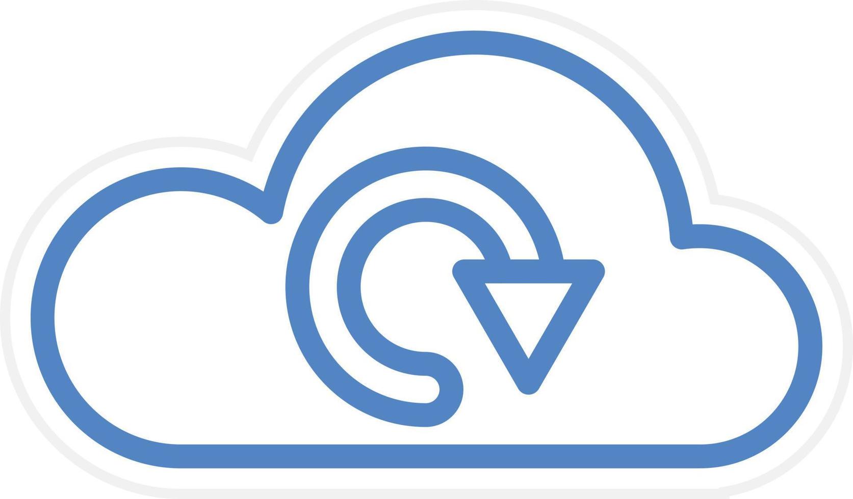 Recovery Vector Icon Style