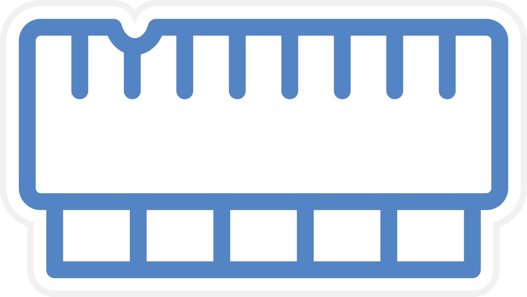 Ram Vector Icon Style
