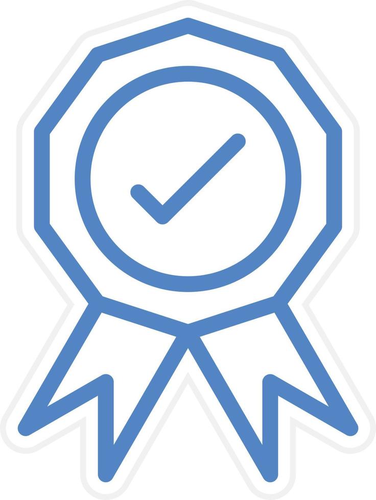 Emblem Vector Icon Style