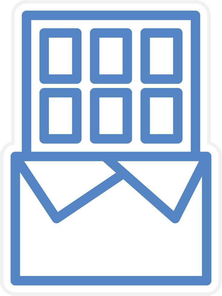 Chocolate Vector Icon Style
